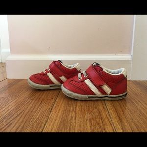 MikiHouse synthetic leather second shoes